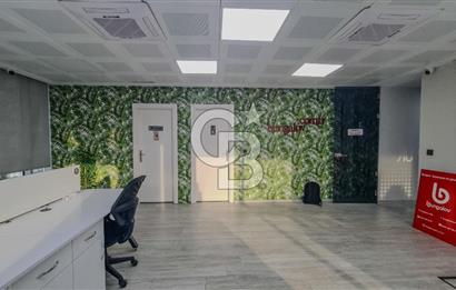 Kiralık Eşyalı Kullanıma hazır Ofis 2+1 