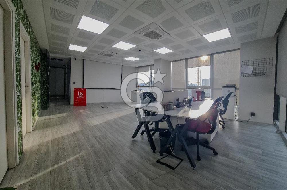 Kiralık Eşyalı Kullanıma hazır Ofis 2+1 