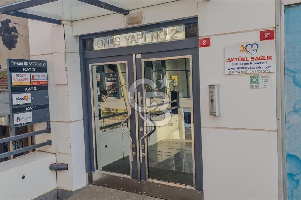 Kiralık Eşyalı Kullanıma hazır Ofis 2+1 