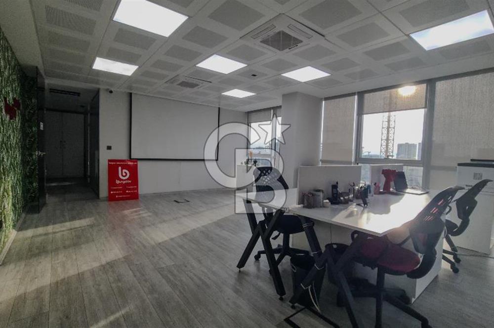 Kiralık Eşyalı Kullanıma hazır Ofis 2+1 