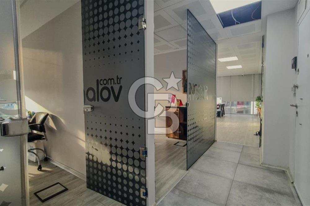 Kiralık Eşyalı Kullanıma hazır Ofis 2+1 