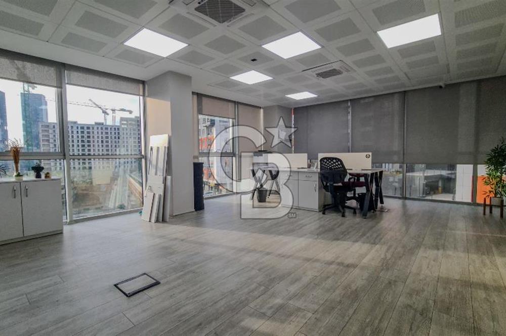 Kiralık Eşyalı Kullanıma hazır Ofis 2+1 