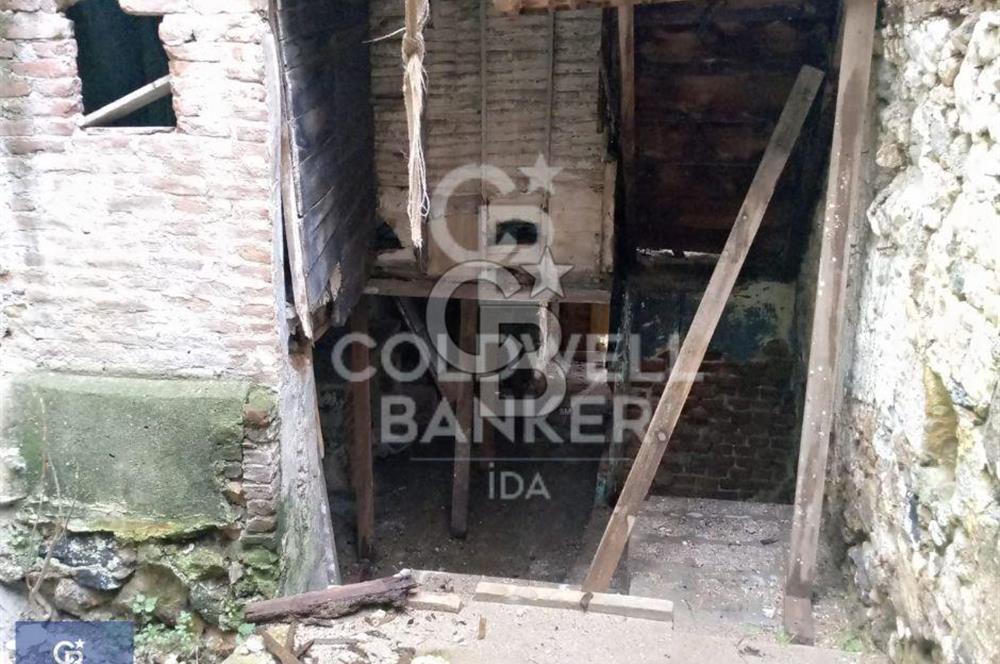 AYVALIKTA TARİHİ DOKUSU KORUNMUŞ RESTORASYONA UYGUN TAŞ EV