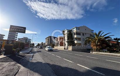 GÜZELBAHÇE SİTELER'DE 3+1 180M2 DENİZ MANZARALI KİRALIK DAİRE