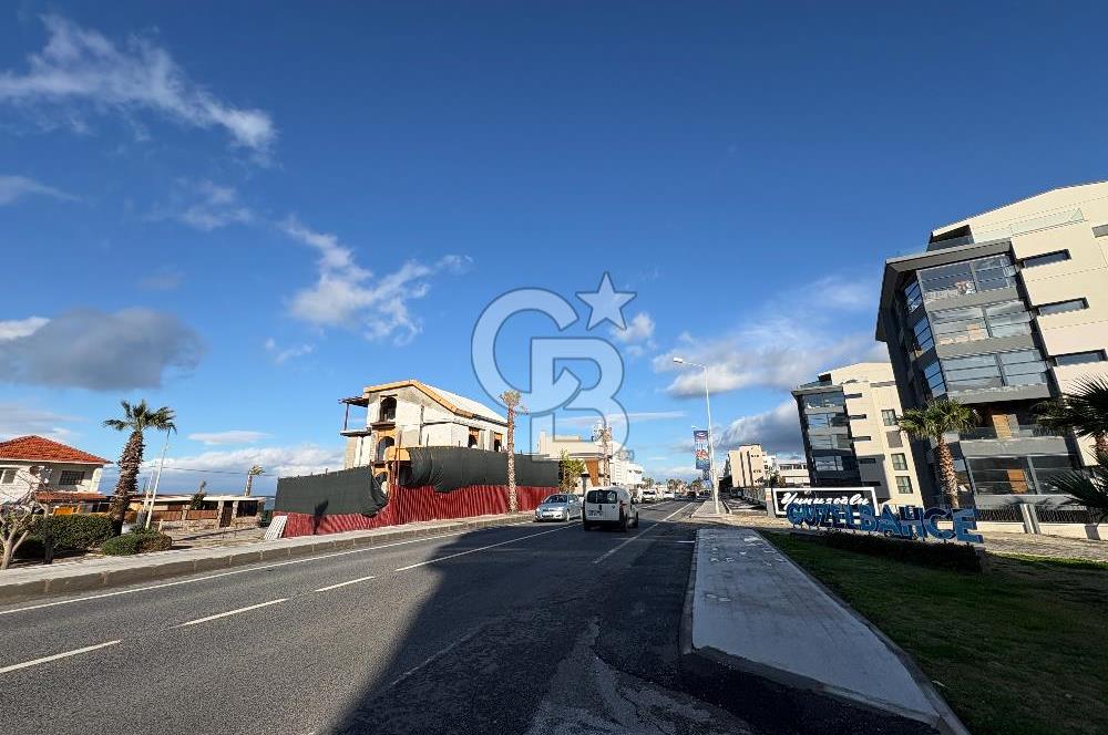 GÜZELBAHÇE SİTELER'DE 3+1 180M2 DENİZ MANZARALI KİRALIK DAİRE