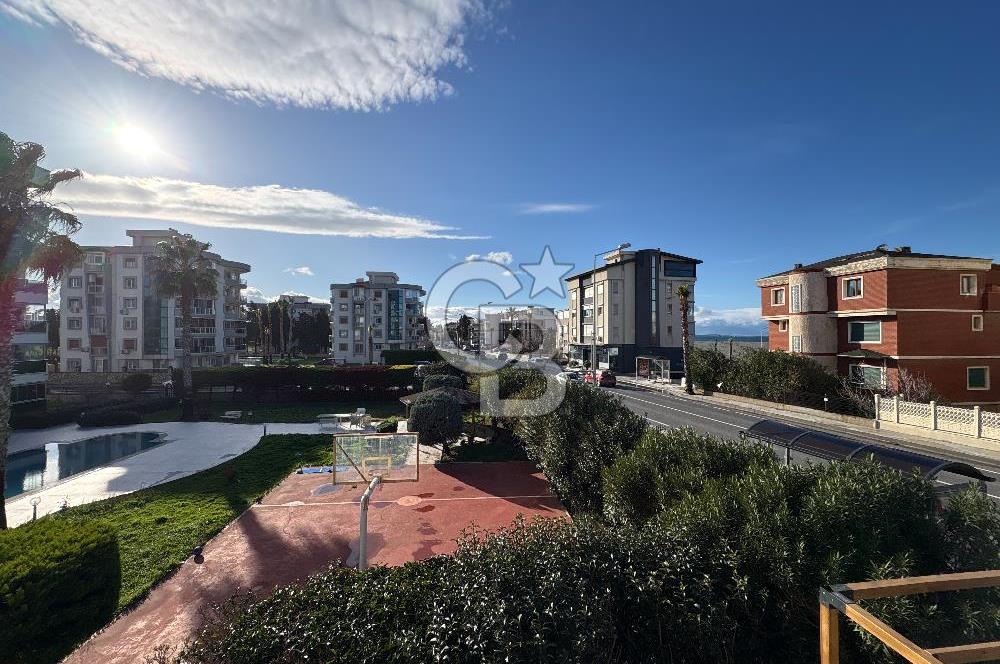 GÜZELBAHÇE SİTELER'DE 3+1 180M2 DENİZ MANZARALI KİRALIK DAİRE