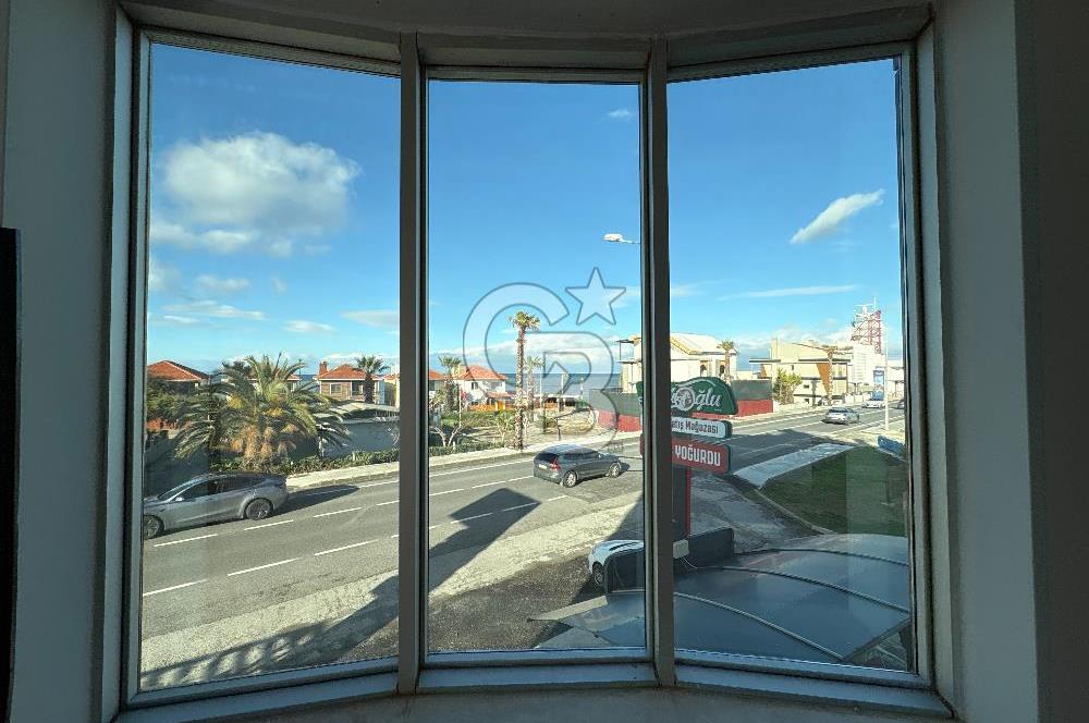 GÜZELBAHÇE SİTELER'DE 3+1 180M2 DENİZ MANZARALI KİRALIK DAİRE