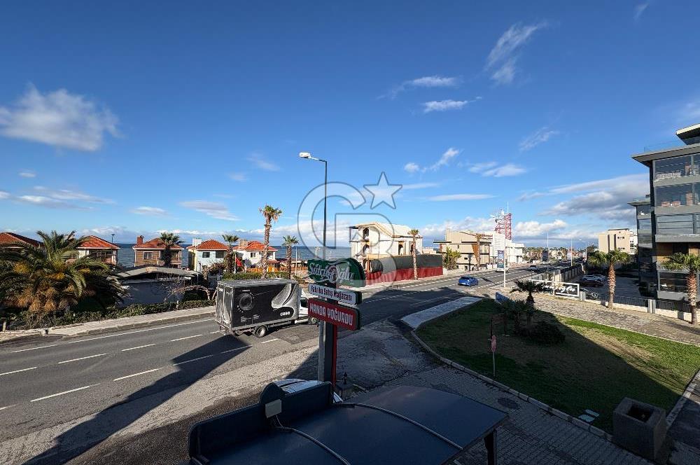 GÜZELBAHÇE SİTELER'DE 3+1 180M2 DENİZ MANZARALI KİRALIK DAİRE