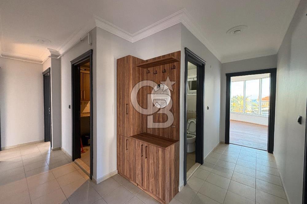 GÜZELBAHÇE SİTELER'DE 3+1 180M2 DENİZ MANZARALI KİRALIK DAİRE