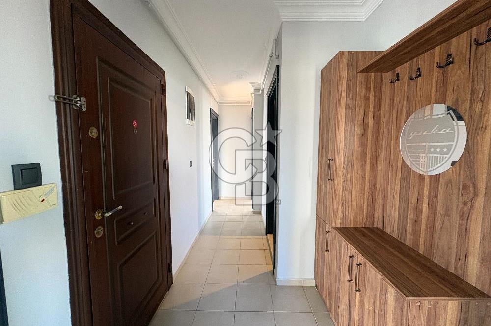 GÜZELBAHÇE SİTELER'DE 3+1 180M2 DENİZ MANZARALI KİRALIK DAİRE