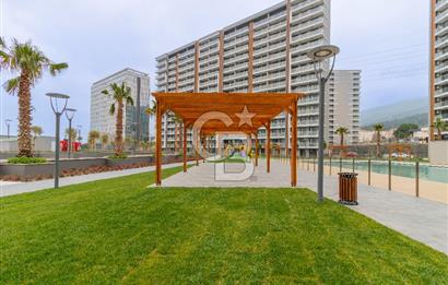 Manisa Meydan Sitesi 2+1 Açık Mutfak Satılık Daire