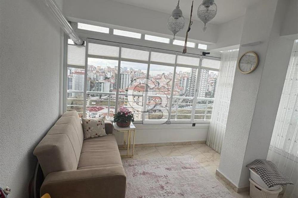 KEÇİÖREN SANCAKTEPE MAH. MANZARALI 3+1 GENİŞ DAİRE