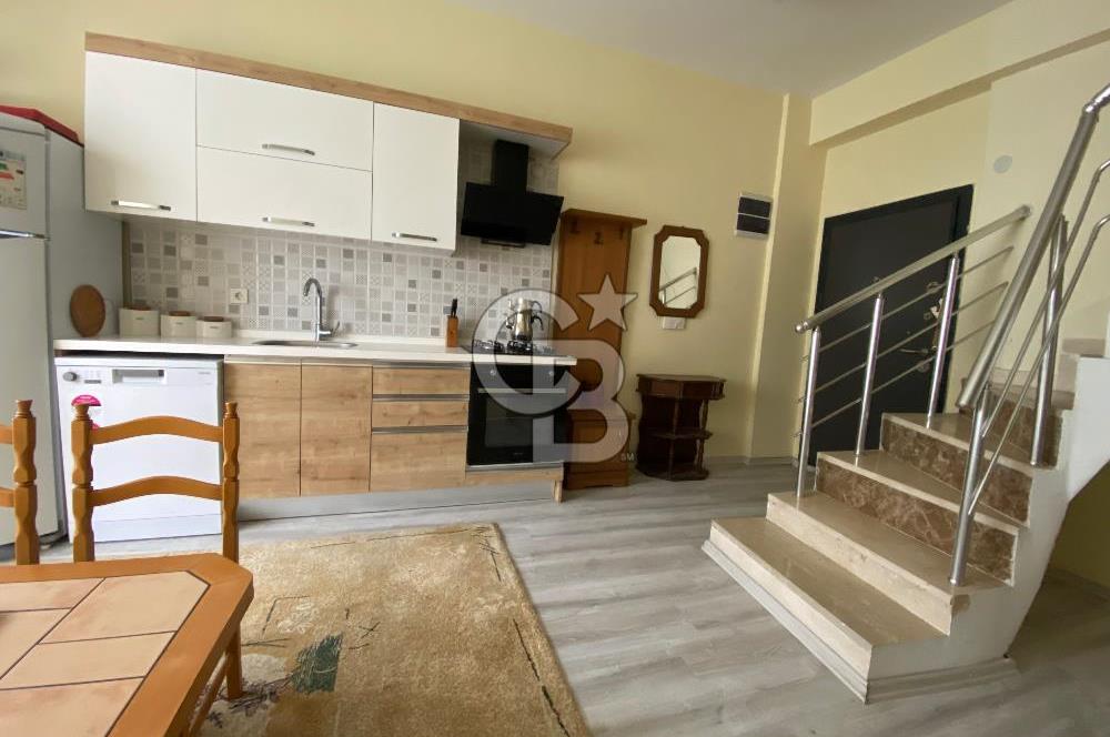 Küçükçiğli Mahallesinde 2+1  Dubleks Satılık Daire