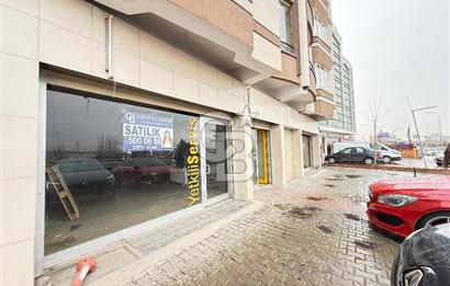 CADDE ÜZERİ GENİŞ CEPHELİ 350 M2 SATILIK DÜKKAN