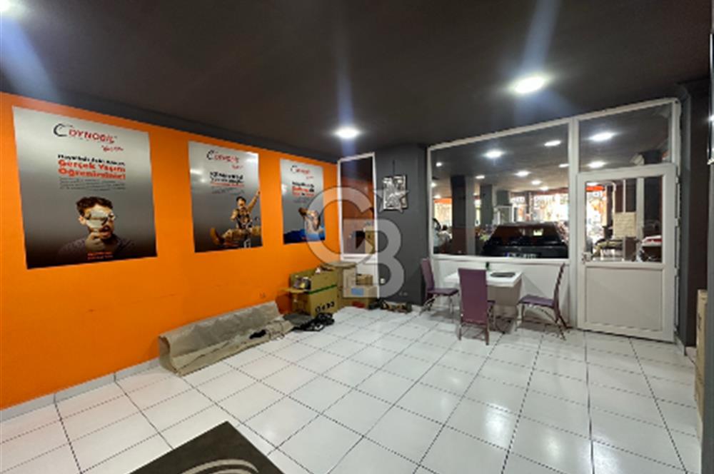 Osmangazi İnönü Caddesi Tabela Değeri Yüksek Satılık Dükkan