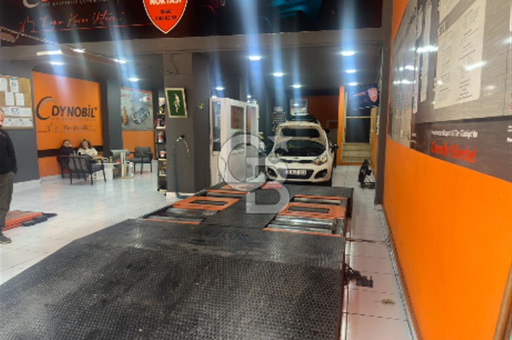 Osmangazi İnönü Caddesi Tabela Değeri Yüksek Satılık Dükkan