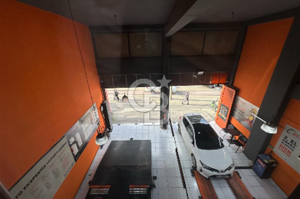Osmangazi İnönü Caddesi Tabela Değeri Yüksek Satılık Dükkan