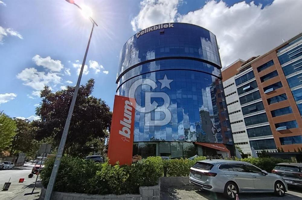 ÇELİKBİLEK PLAZA'DA 150M2 KİRALIK OFİS