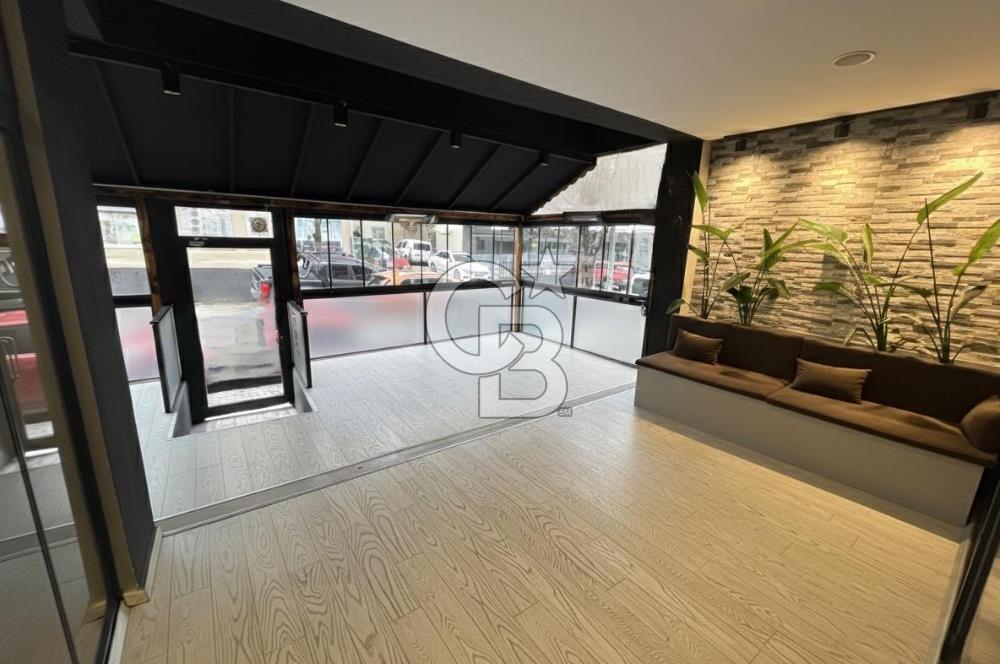 CB Fly'dan Güzeller Mah. Wc'li-Mutfaklı ve Verandalı Kiralık Dükkan