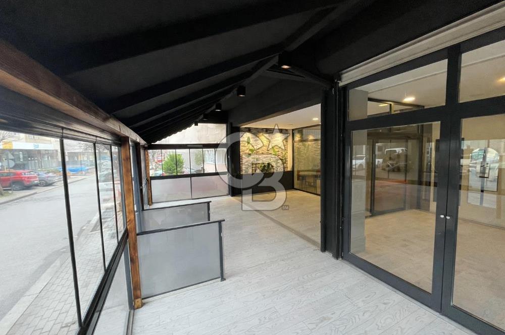 CB Fly'dan Güzeller Mah. Wc'li-Mutfaklı ve Verandalı Kiralık Dükkan