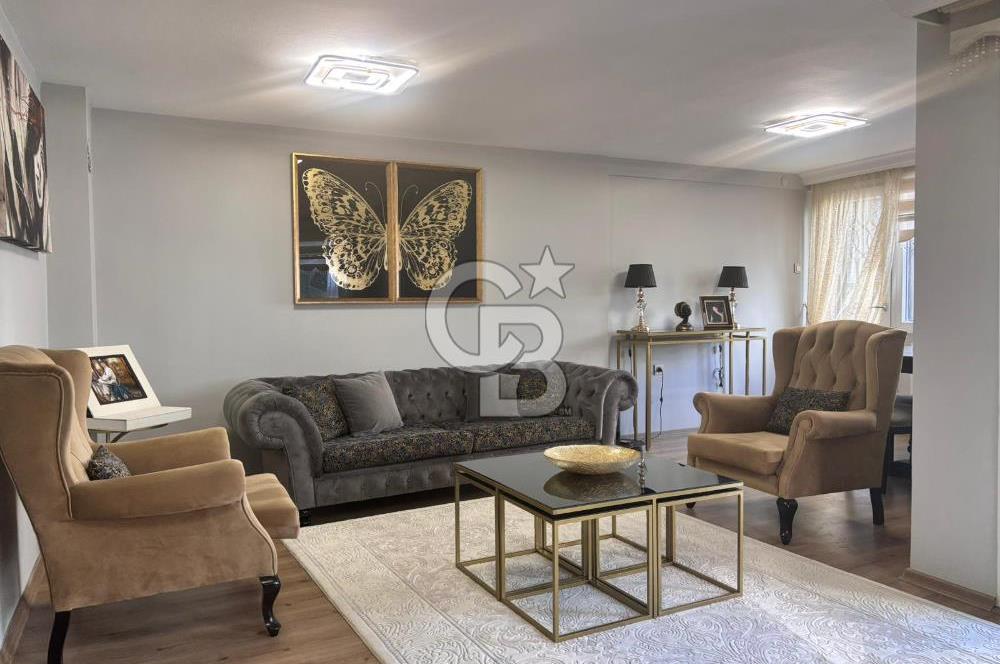 CB Yalı'dan Basın Sitesi'nde Ferah Satılık 3+1 Daire
