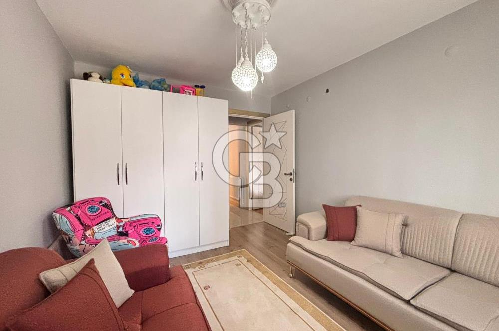 CB Yalı'dan Basın Sitesi'nde Ferah Satılık 3+1 Daire