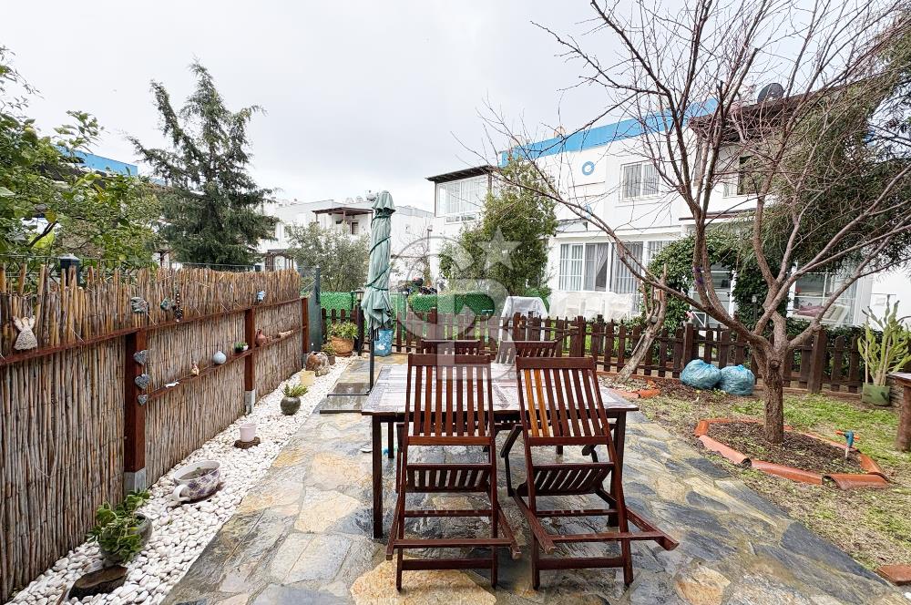 Bodrum Bitez Bahçeşehir Kolejine Yakın 2+1 Eşyalı Kiralık Daire