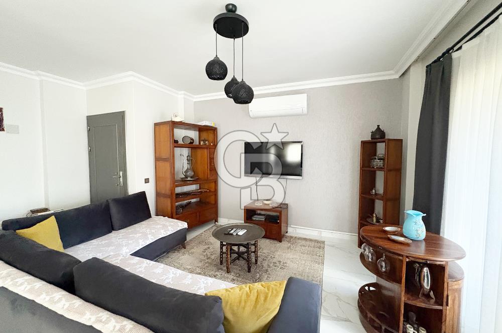 Bodrum Bitez Bahçeşehir Kolejine Yakın 2+1 Eşyalı Kiralık Daire