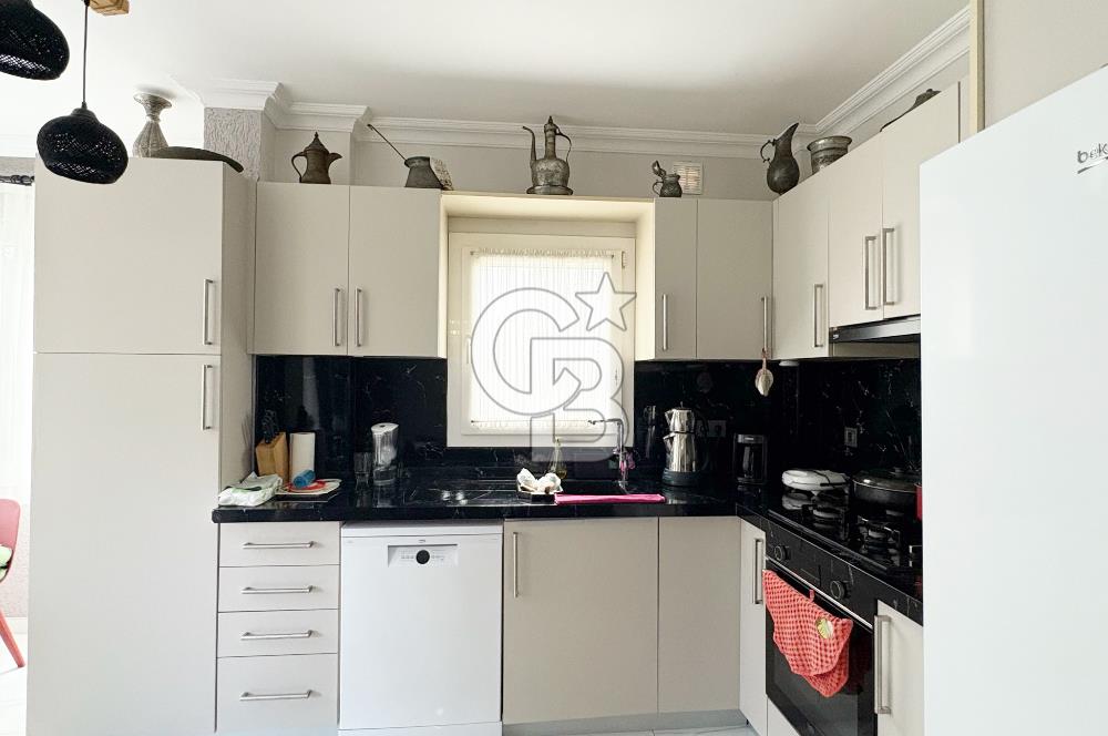 Bodrum Bitez Bahçeşehir Kolejine Yakın 2+1 Eşyalı Kiralık Daire