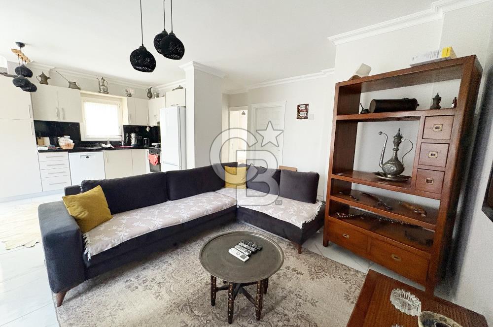 Bodrum Bitez Bahçeşehir Kolejine Yakın 2+1 Eşyalı Kiralık Daire