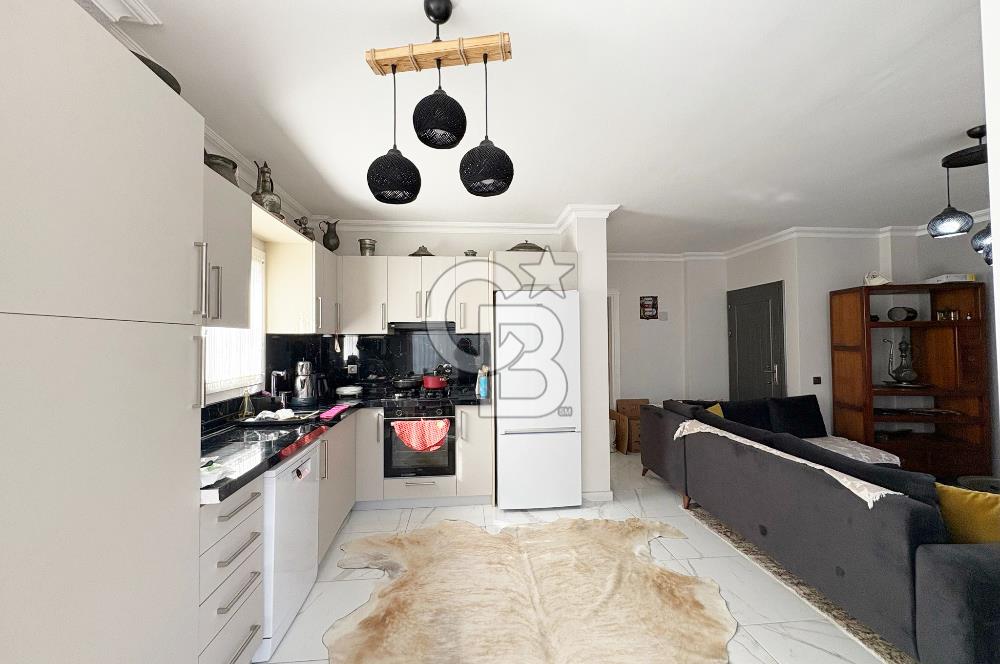 Bodrum Bitez Bahçeşehir Kolejine Yakın 2+1 Eşyalı Kiralık Daire