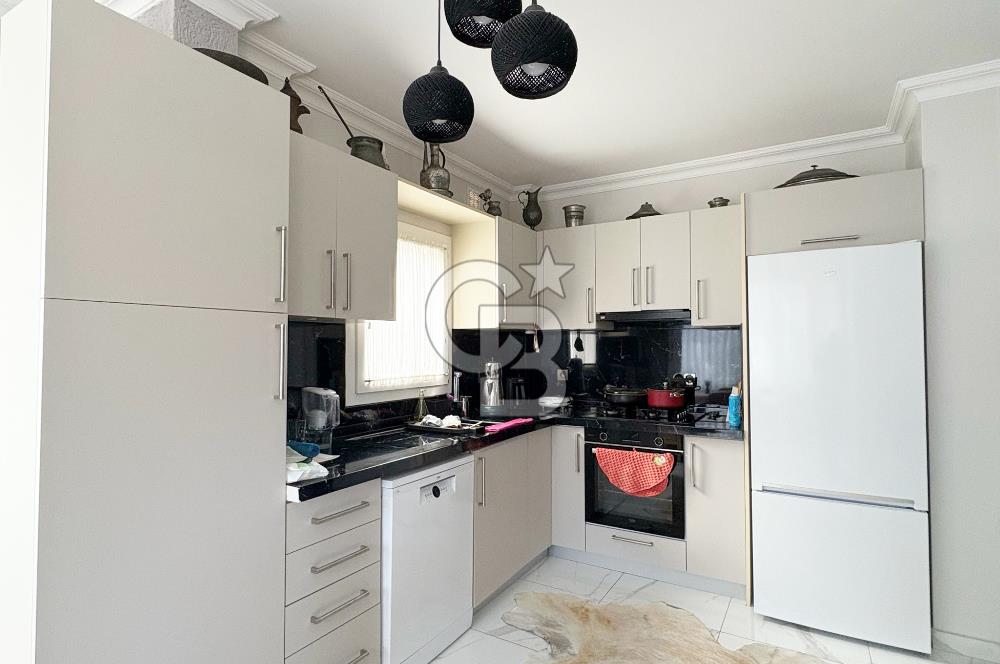 Bodrum Bitez Bahçeşehir Kolejine Yakın 2+1 Eşyalı Kiralık Daire