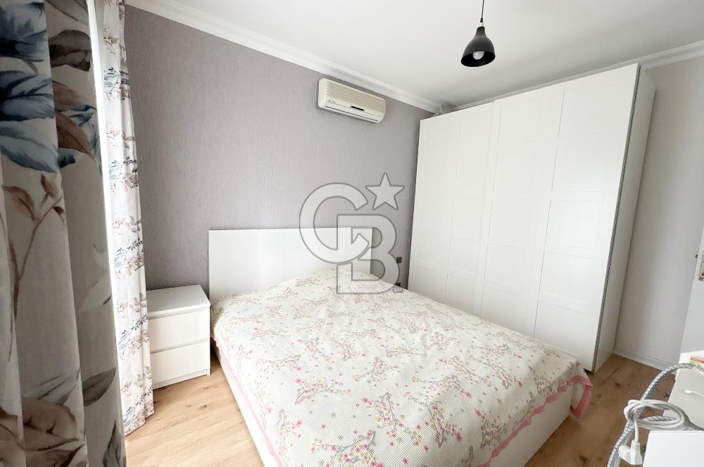 Bodrum Bitez Bahçeşehir Kolejine Yakın 2+1 Eşyalı Kiralık Daire