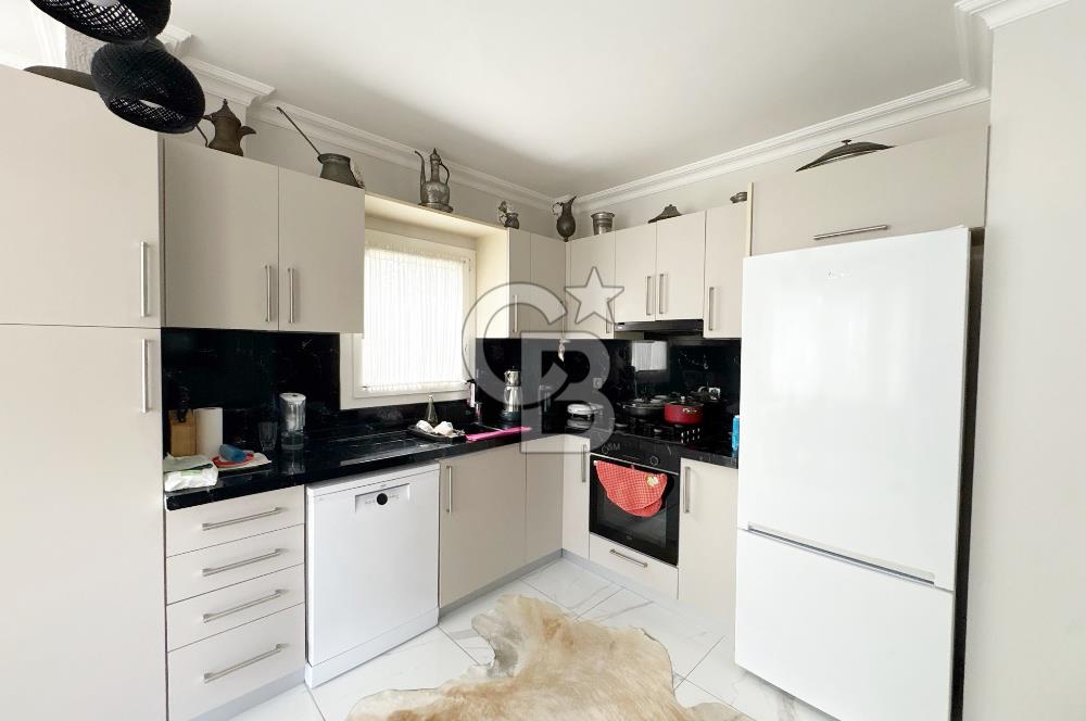 Bodrum Bitez Bahçeşehir Kolejine Yakın 2+1 Eşyalı Kiralık Daire