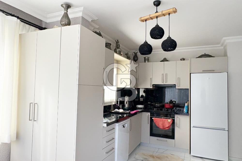 Bodrum Bitez Bahçeşehir Kolejine Yakın 2+1 Eşyalı Kiralık Daire