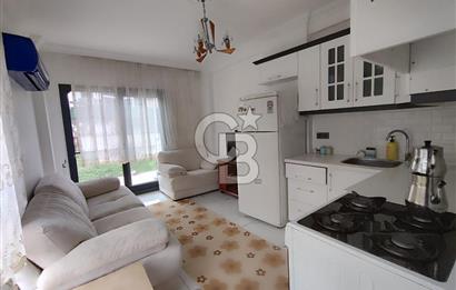 DİDİM/AKBÜK _SÜREKLİ KİRALIK 1+1 EŞYALI BAHÇELİ DAİRE