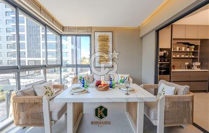 ÇANAKKALE KARACAÖREN SİTE İÇİ HAVUZLU G.ODALI GENİŞ SUPER LÜKS DAİRE  