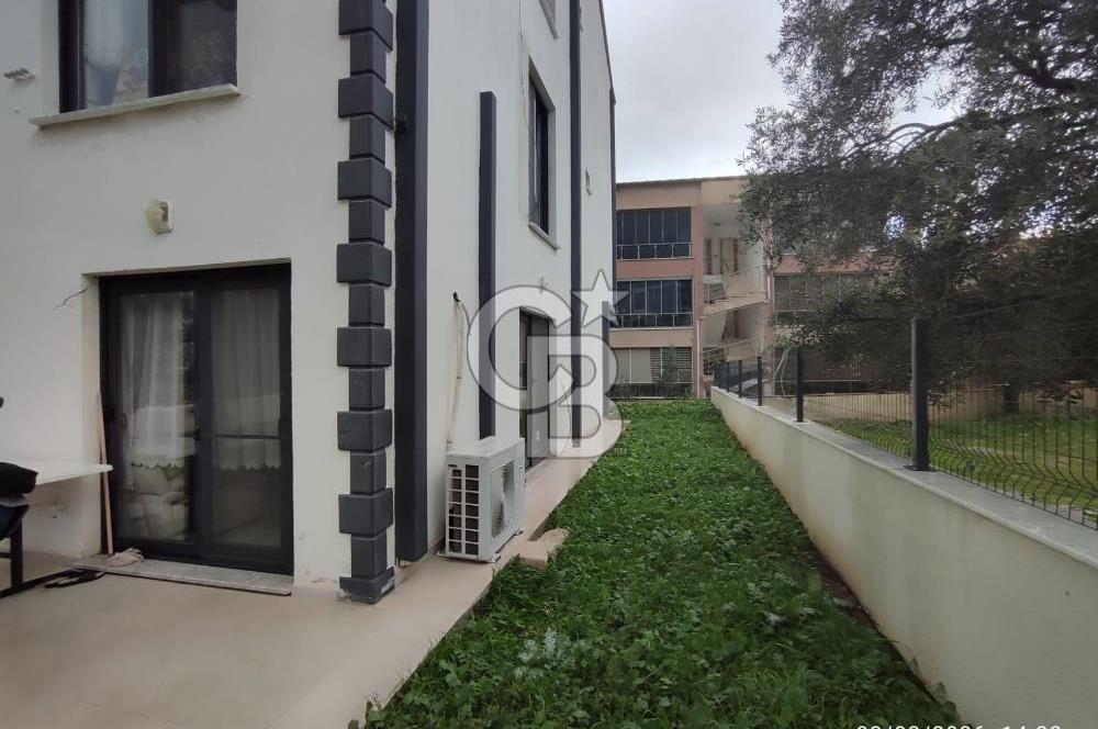 DİDİM/AKBÜK _SÜREKLİ KİRALIK 1+1 EŞYALI BAHÇELİ DAİRE