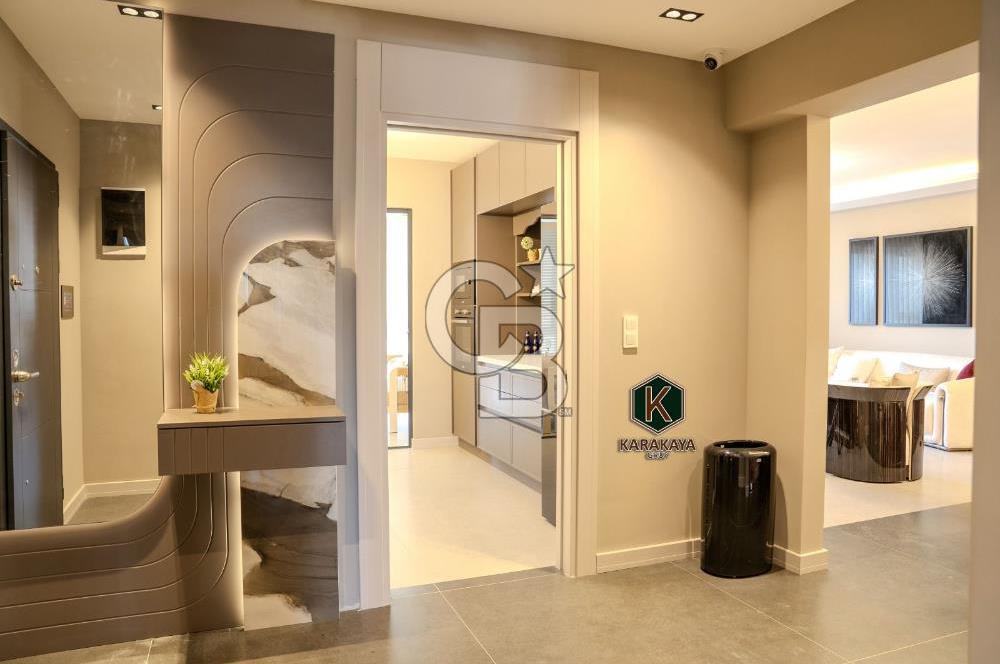 ÇANAKKALE KARACAÖREN SİTE İÇİ HAVUZLU G.ODALI GENİŞ SUPER LÜKS DAİRE  
