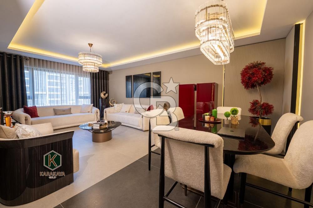 ÇANAKKALE KARACAÖREN SİTE İÇİ HAVUZLU G.ODALI GENİŞ SUPER LÜKS DAİRE  