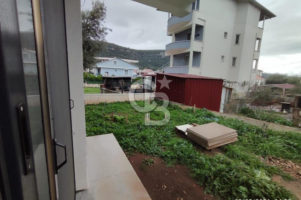 DİDİM/AKBÜK _SÜREKLİ KİRALIK 1+1 EŞYALI BAHÇELİ DAİRE