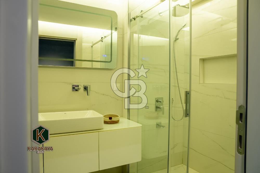 ÇANAKKALE KARACAÖREN SİTE İÇİ HAVUZLU G.ODALI GENİŞ SUPER LÜKS DAİRE  