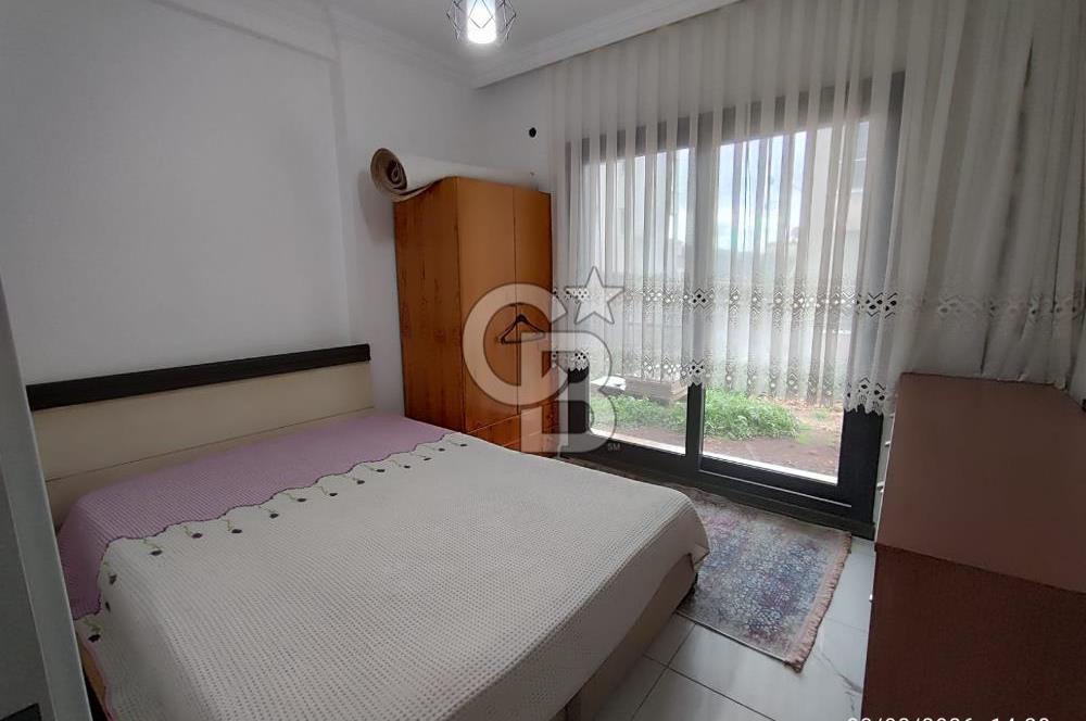 DİDİM/AKBÜK _SÜREKLİ KİRALIK 1+1 EŞYALI BAHÇELİ DAİRE