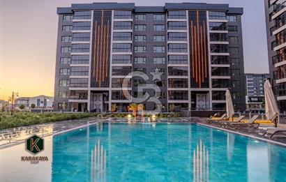 ÇANAKKALE KARACAÖREN SİTE İÇİ HAVUZLU G.ODALI GENİŞ SUPER LÜKS DAİRE  