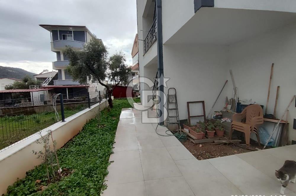 DİDİM/AKBÜK _SÜREKLİ KİRALIK 1+1 EŞYALI BAHÇELİ DAİRE