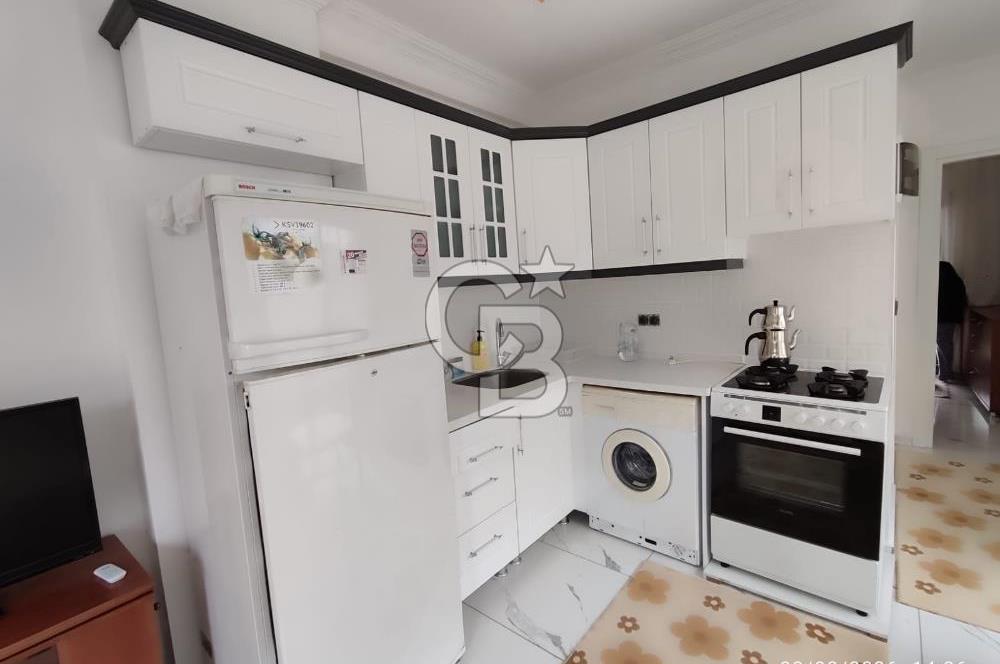 DİDİM/AKBÜK _SÜREKLİ KİRALIK 1+1 EŞYALI BAHÇELİ DAİRE