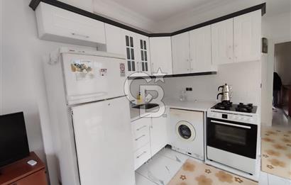 DİDİM/AKBÜK _SÜREKLİ KİRALIK 1+1 EŞYALI BAHÇELİ DAİRE