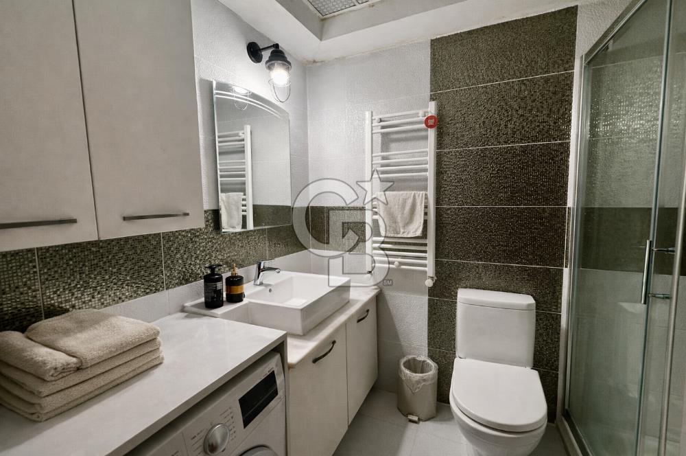 Türk Koleji Yanında Tadilatlı Geniş 130 m2 3+1 Satılık Daire