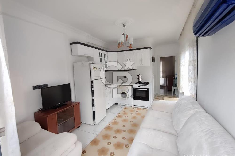 DİDİM/AKBÜK _SÜREKLİ KİRALIK 1+1 EŞYALI BAHÇELİ DAİRE