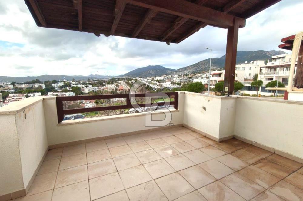 Bodrum-Çırkan Mah. Kiralık Anayola Yakın 2+1 Üst Kat Daire